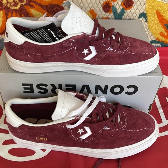 Converse 171329C
LOUIE LOPEZ PRO OX
DEEP BORDEAUX/WHITE/WHITE
WMNS sneakers - Picture 4 of 16